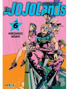 JOJO''S BIZARRE ADVENTURE PARTE 9: THE JOJOLANDS Nº06