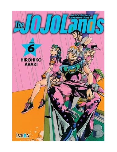 JOJO''S BIZARRE ADVENTURE PARTE 9: THE...