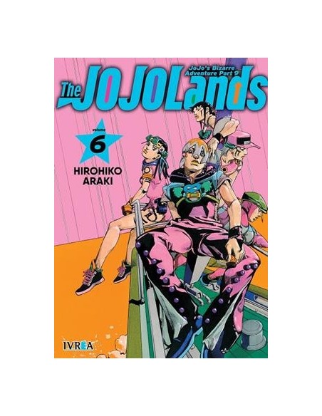 JOJO''S BIZARRE ADVENTURE PARTE 9: THE JOJOLANDS Nº06