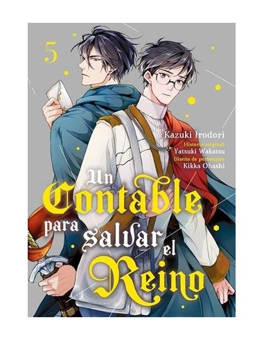 UN CONTABLE PARA SALVAR EL REINO VOL.5