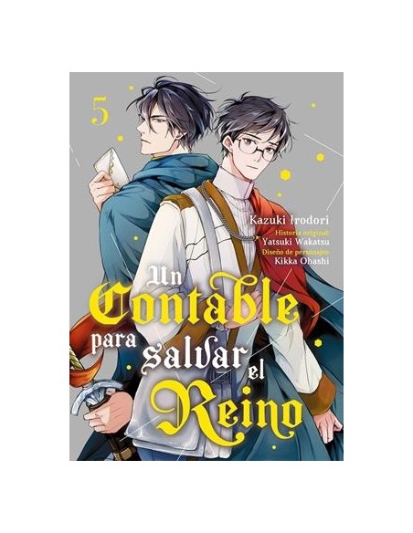 UN CONTABLE PARA SALVAR EL REINO VOL.5