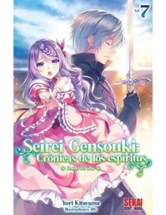 SEIREI GENSOUKI: CRONICAS DE LOS ESPIRITUS Nº07 (NOVELA...