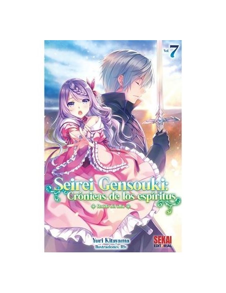 SEIREI GENSOUKI: CRONICAS DE LOS ESPIRITUS Nº07 (NOVELA LIGERA)