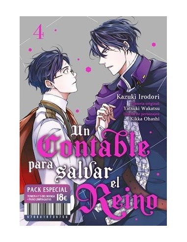 UN CONTABLE PARA SALVAR EL REINO VOL.4