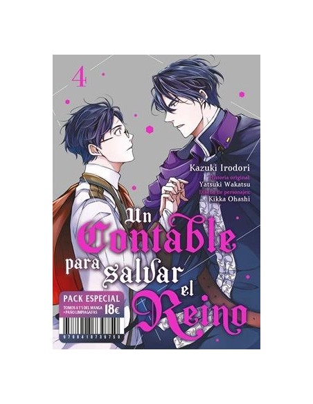 UN CONTABLE PARA SALVAR EL REINO VOL.4