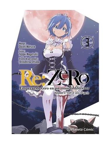 RE:ZERO (VOLUMEN 3): TRUTH OF ZERO 3