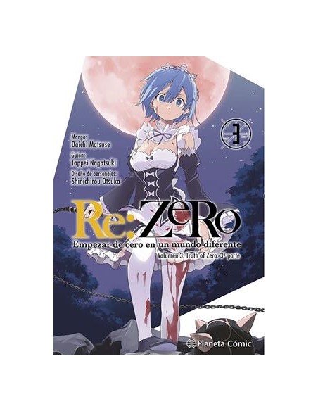 RE:ZERO (VOLUMEN 3): TRUTH OF ZERO 3