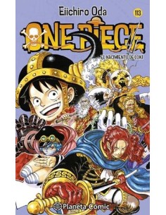 ONE PIECE Nº113
