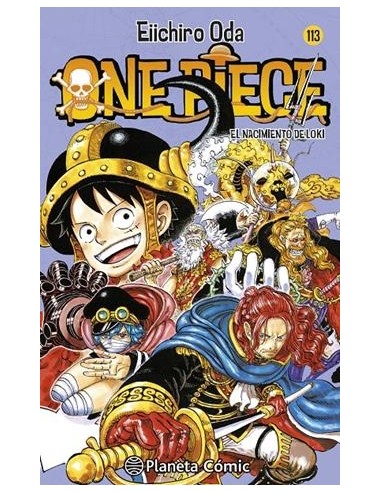 ONE PIECE Nº113