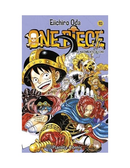 ONE PIECE Nº113