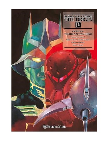 GUNDAM THE ORIGIN Nº04