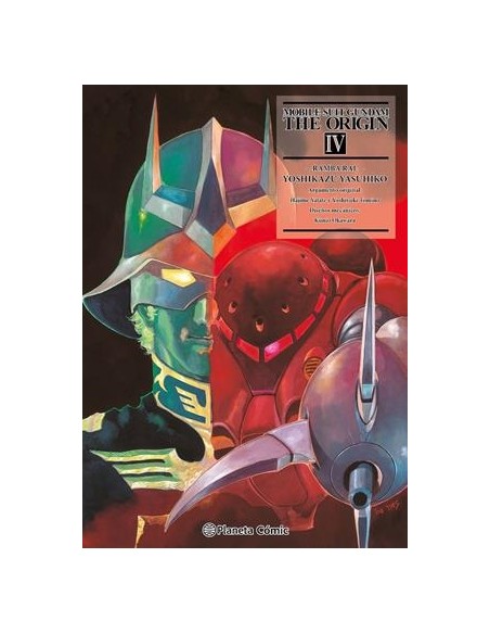 GUNDAM THE ORIGIN Nº04