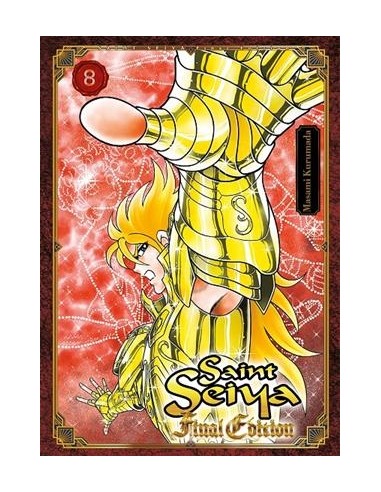 SAINT SEIYA FINAL EDITION Nº08