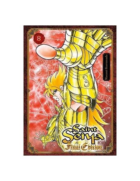 SAINT SEIYA FINAL EDITION Nº08