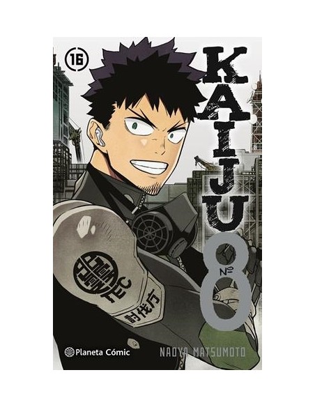 KAIJU 8 Nº16