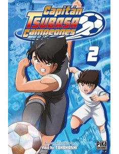 CAPITAN TSUBASA: CAMPEONES (ANIME) Nº02