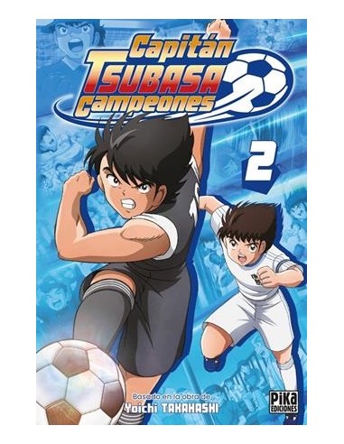 CAPITAN TSUBASA: CAMPEONES (ANIME) Nº02