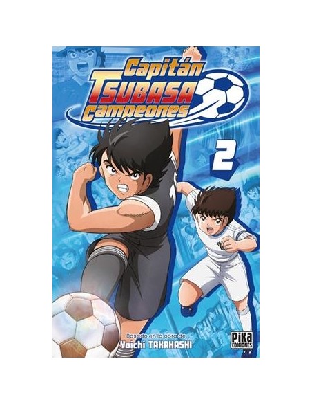 CAPITAN TSUBASA: CAMPEONES (ANIME) Nº02