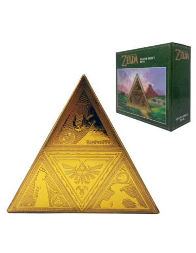Zelda - Hucha Trifuerza - Pyramid