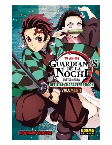 GUARDIANES DE LA NOCHE: OFFICIAL CHARACTER BOOK...