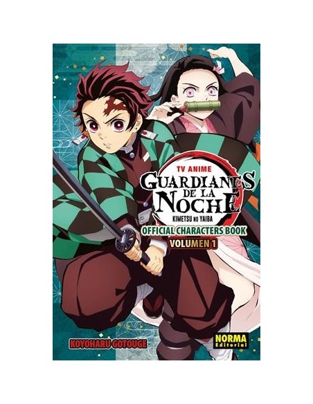 GUARDIANES DE LA NOCHE: OFFICIAL CHARACTER BOOK Nº01