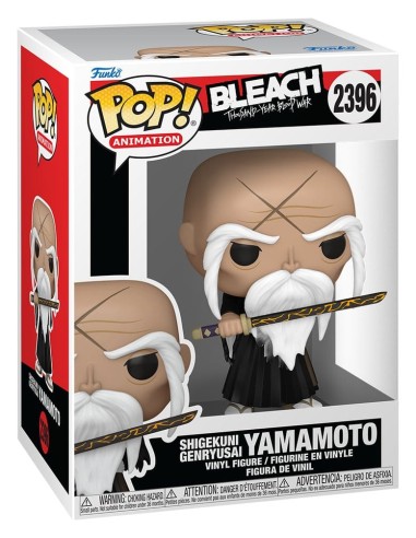Bleach - POP! Vinyl Yamamoto - Funko
