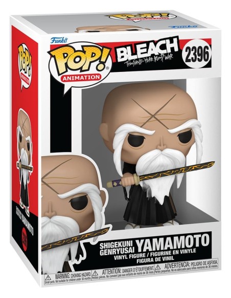 Bleach - POP! Vinyl Yamamoto - Funko