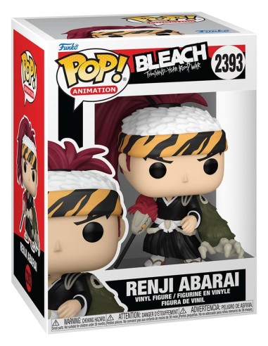 Bleach - POP! Renji Bankai - Funko