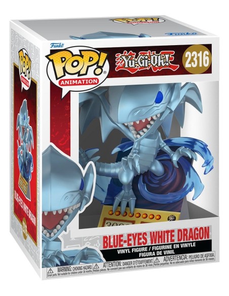 Yu-Gi-Oh! - POP! Premium Blue Eyes Dragon - Funko