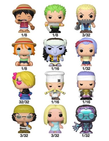 One Piece - POP! Single One Piece - Bitty POP!