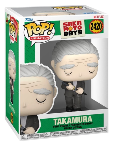 Sakamoto Days - POP! Vinyl Takamura - Funko