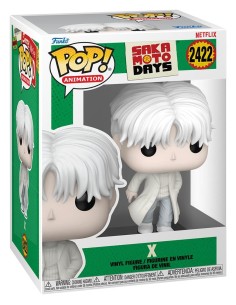 Sakamoto Days - POP! Vinyl Kei "X" - Funko