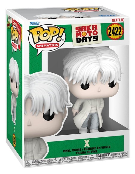 Sakamoto Days - POP! Vinyl Kei "X" - Funko