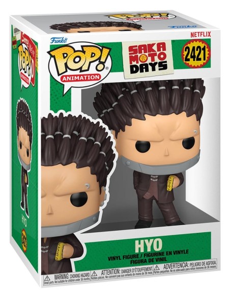 Sakamoto Days - POP! Vinyl Hyo - Funko