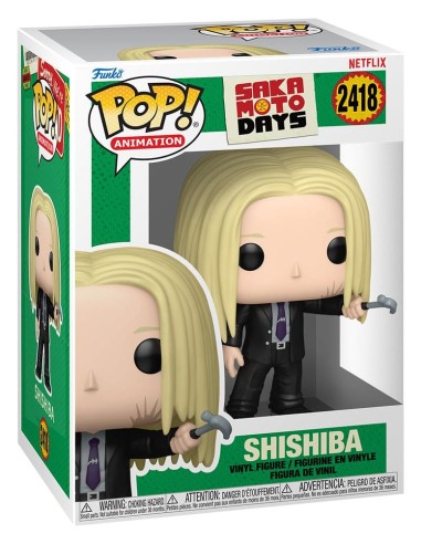 Sakamoto Days - POP! Vinyl Shishiba - Funko