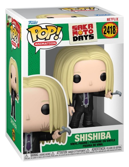 Sakamoto Days - POP! Vinyl Shishiba - Funko