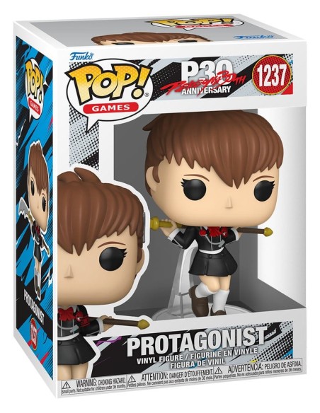 Persona 3 - POP! Vinyl Female Protagonist (Kotone) - Funko