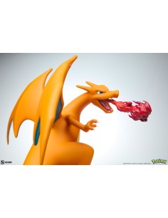 Pokemon - Estatua Charizard - Sideshow Collectibles 2