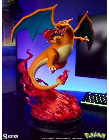 Pokemon - Estatua Charizard - Sideshow...