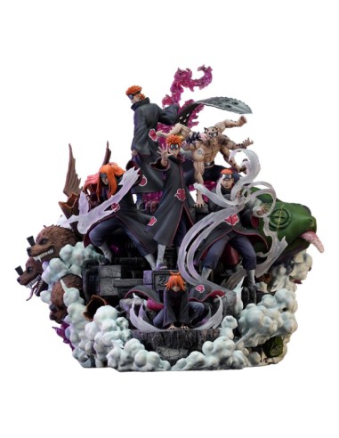 Naruto - The Six Paths of Pain - HEX Collectibles