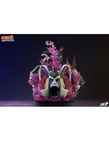 Naruto - The Six Paths of Pain - HEX Collectibles
