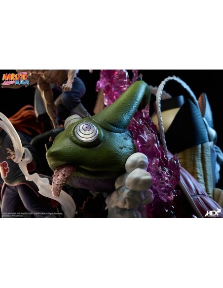 Naruto - The Six Paths of Pain - HEX Collectibles