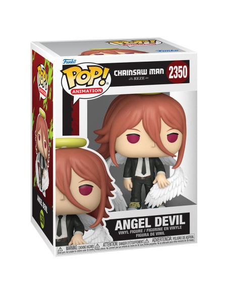 Chainsaw Man - POP Reze Angel Devil - Funko