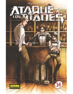 ATAQUE A LOS TITANES Nº14 (REEDICION)