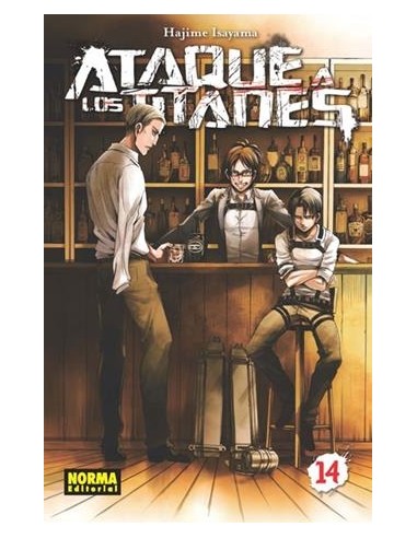 ATAQUE A LOS TITANES Nº14 (REEDICION)