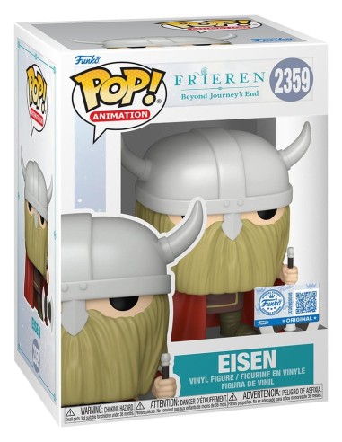Frieren - POP! Vinyl Eisen - Funko