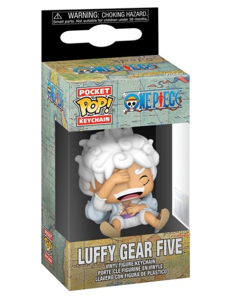 One Piece - Pocket POP! Vinyl Luffy Gear 5 - Funko