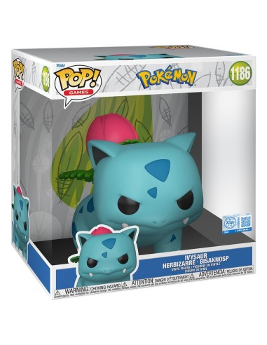 Pokemon - Super Sized Jumbo POP! Vinyl Ivysaur...