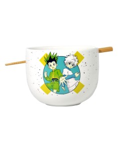 Hunter x Hunter - Bol para Ramen con Palillos - Just Funky