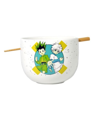 Hunter x Hunter - Bol para Ramen con Palillos -...